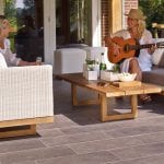 preparing your patio