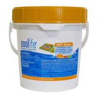 POOLIFE MPT 3IN 4LBS CHLORINE TABLETS