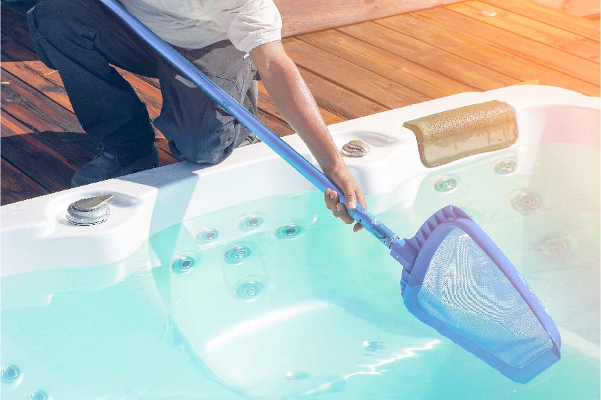 Hot Tub Cleaning