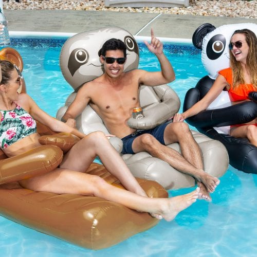 people in a pool