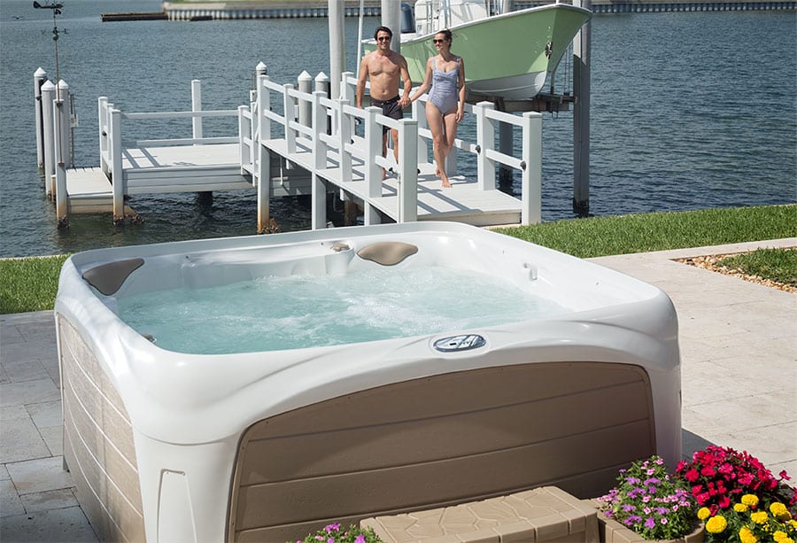 hot tub