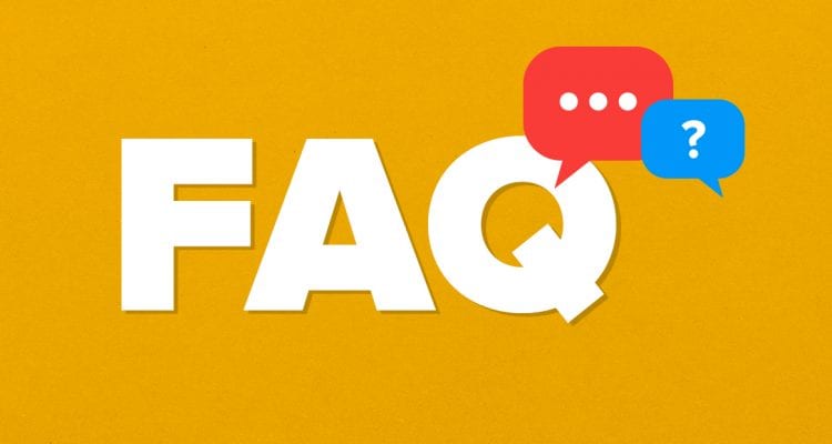 frequently asked questions