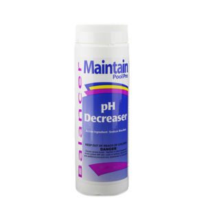 Maintain Pool Pro pH Decreaser