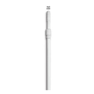 Swimline Hydrotools Adjustable Telescopic Pole (White) - 8'-16'