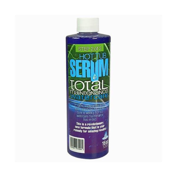 Hot Tub Serum Total Maintenance Watercare - 16oz