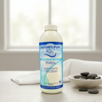 Natures Pure Spa Purge hot tub cleaner