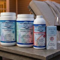 natures pure spa kit large